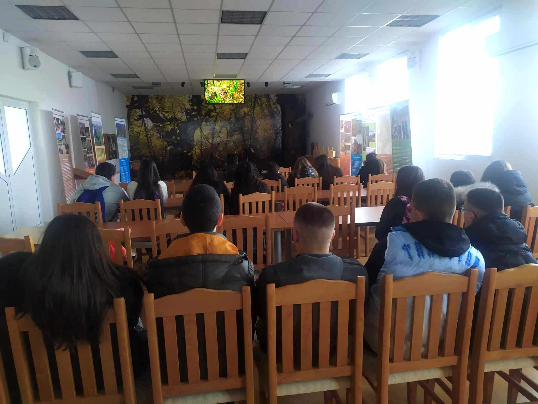 You are currently viewing Учениците от СУ „Васил Левски“, село Коларово научиха за биоразнообразието в ПП „Беласица“