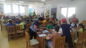 Read more about the article Занимателни беседи за деца в Природен парк „Беласица“