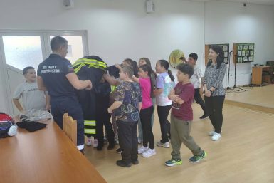 Кампания под мотото „Безотговорността е най-опасната искра“